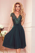 Robe de soirée model 167992 Numoco